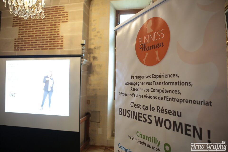 Rencontre Femmes entrepreneures Chantilly