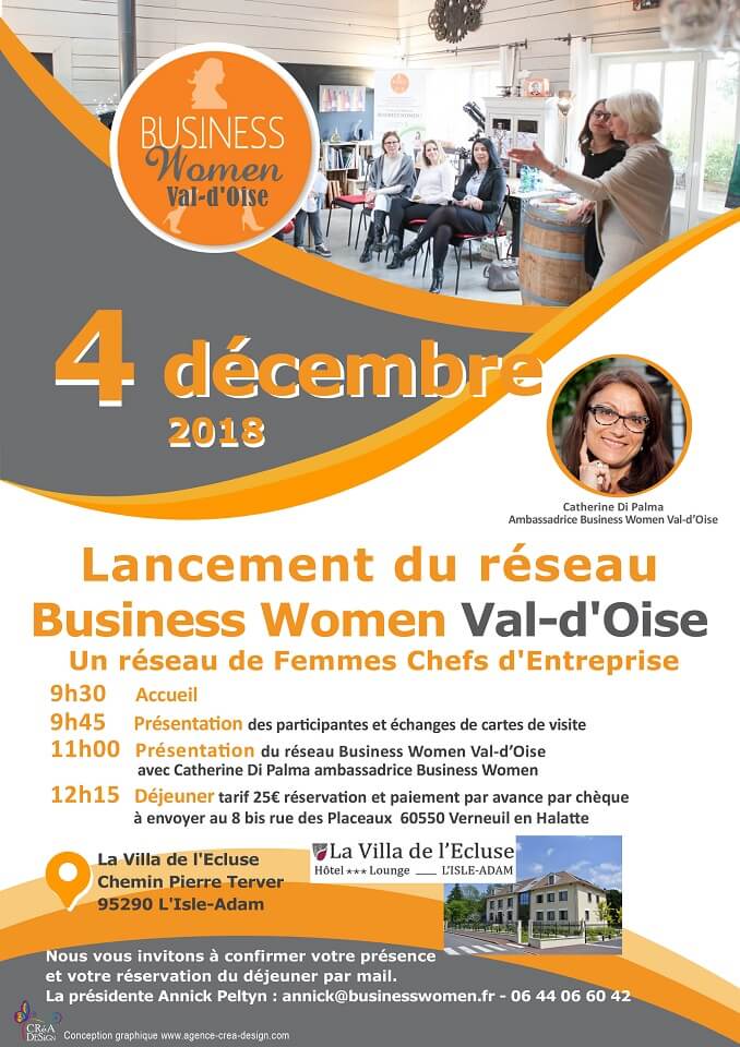 Réseau femmes entrepreneures Val d'Oise
