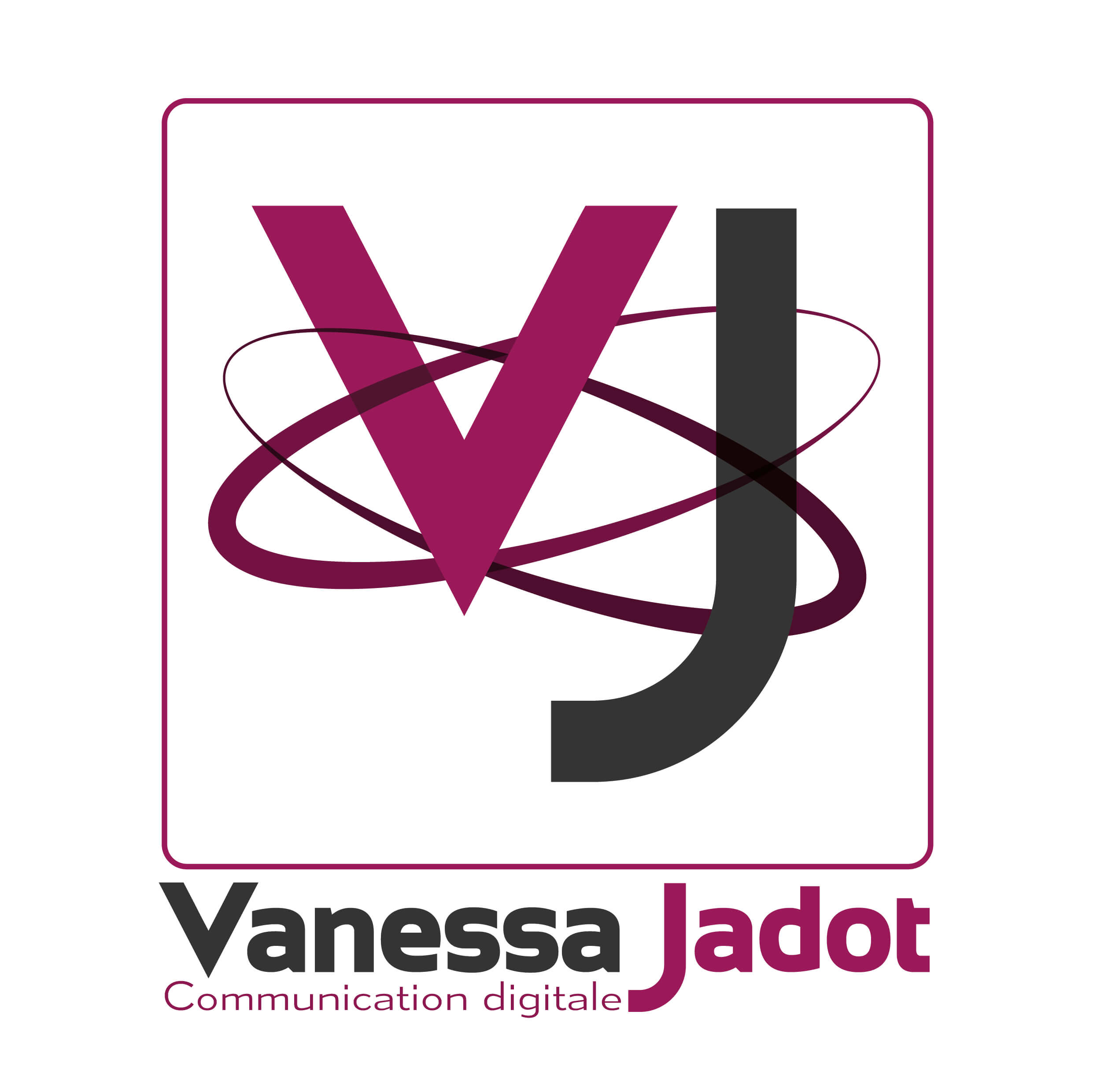 logo Vanessa Jadot logo Vanessa Jadot
