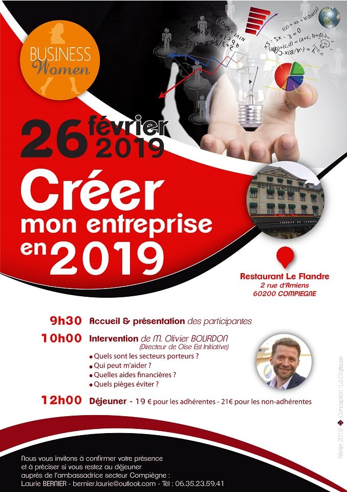 Compiègne – Créer mon entreprise en 2019