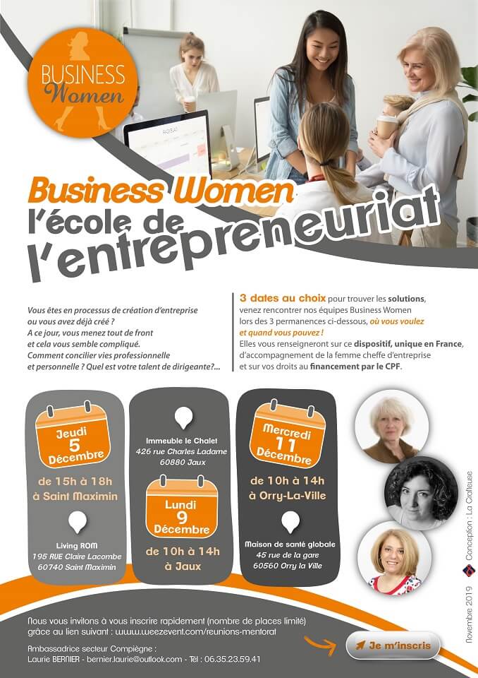 Ecole de l'entrepreneuriat pour les femmes