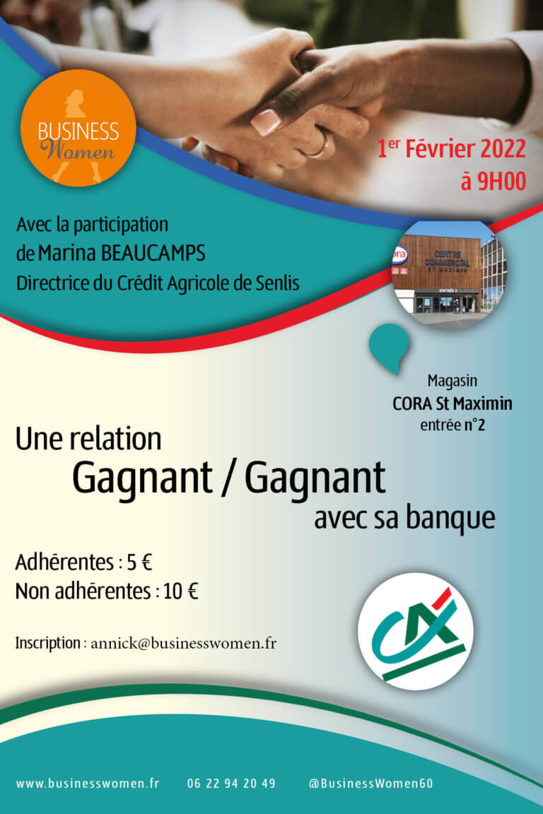 Une relation gagnant gagnant avec sa banque