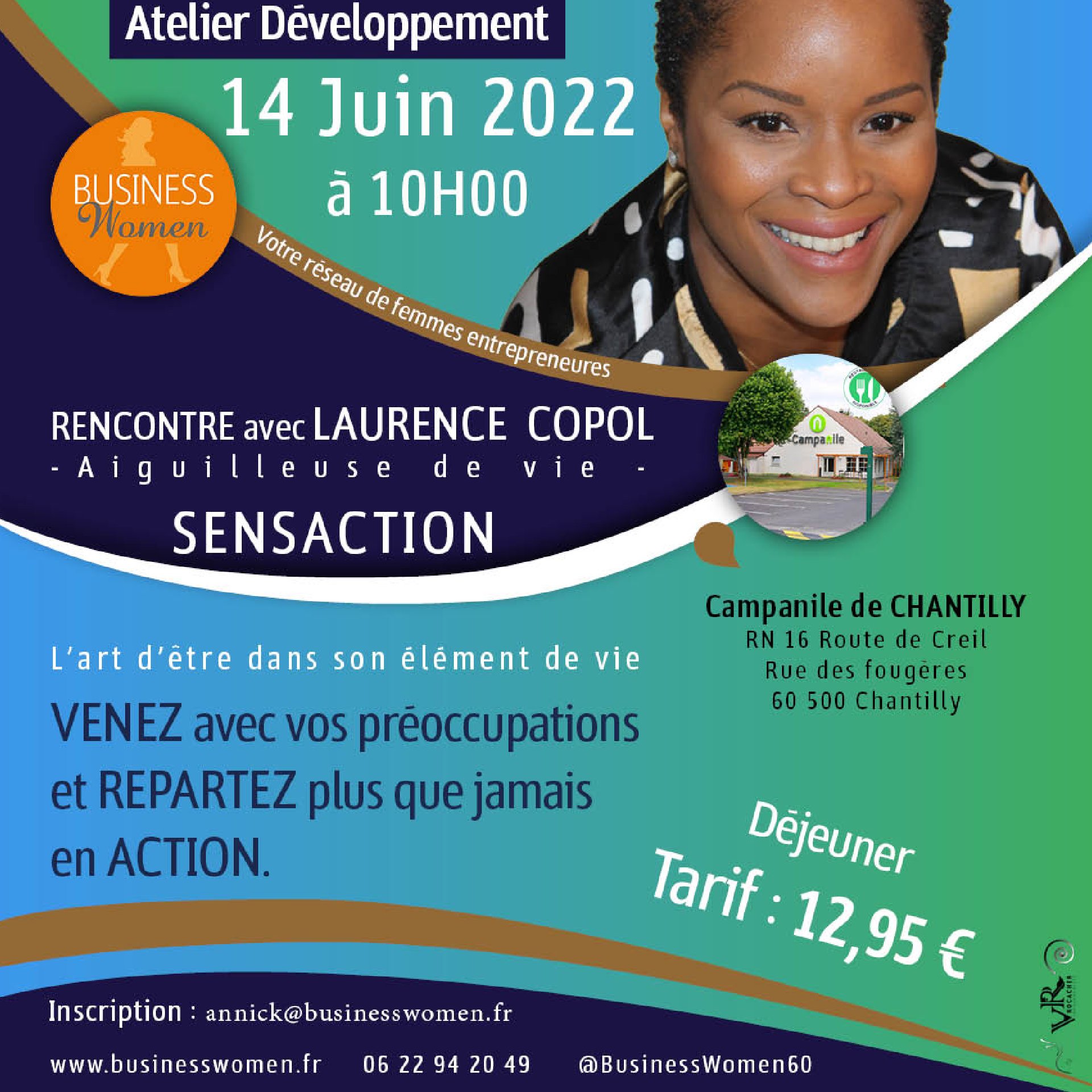 Atelier Développement : Rencontre avec Laurence COPOL