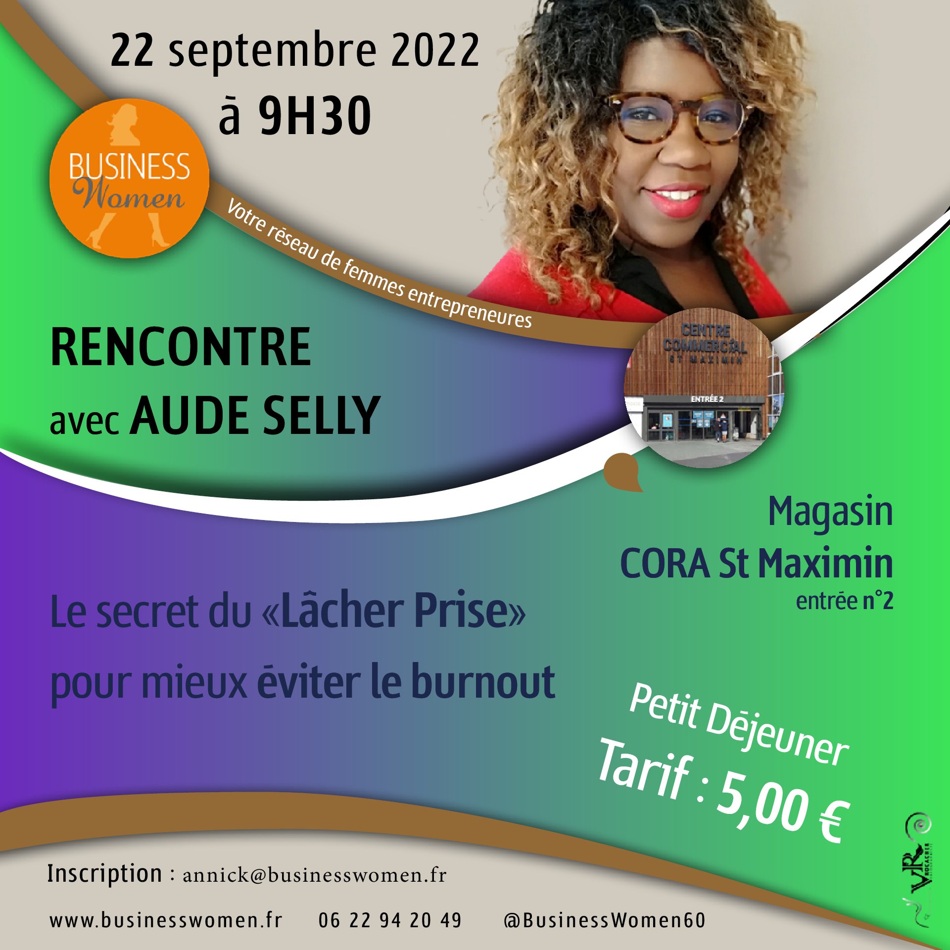 Rencontre avec Aude SELLY