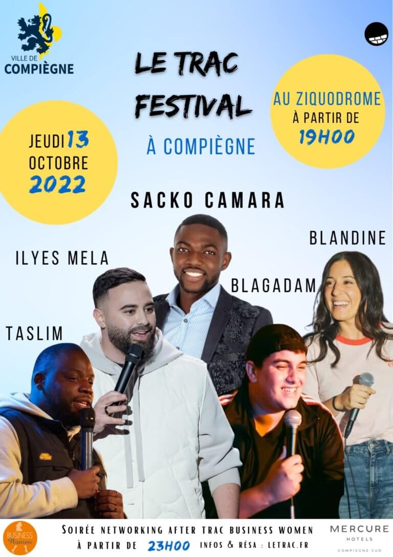 LE TRAC FESTIVAL : Soirée networking after trac business Women