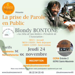 La prise de parole en public @ centre commercial cora entrée 2